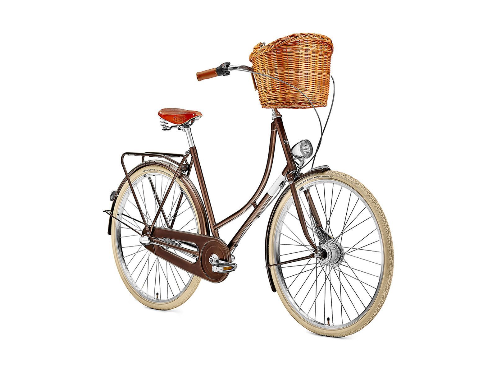 Creme Cycles Holymoly Lady Doppio, dark brown - Bild 2