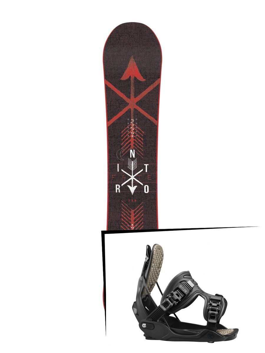 Set: Nitro Fate 2015 + Flow Haylo (1718435S) - Bild 1