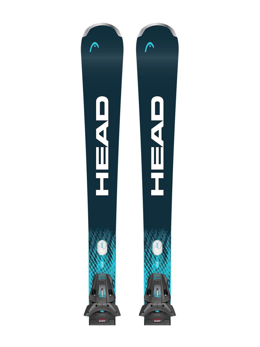 Head Worldcup Rebels e.XSR + PR 11 GW, matt black/speed blue - Bild 3