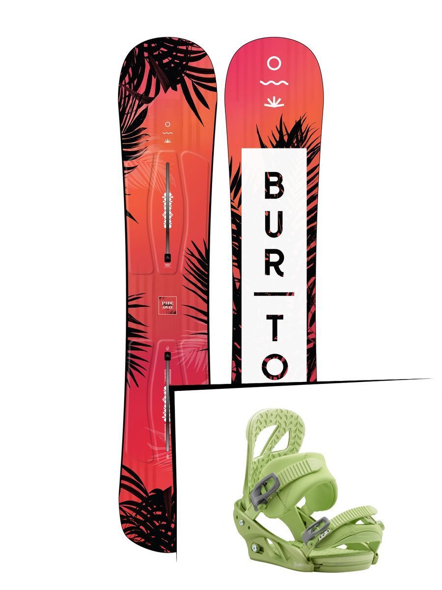 Set: Burton Hideaway 2019 +  Scribe (1931093S) - Bild 1