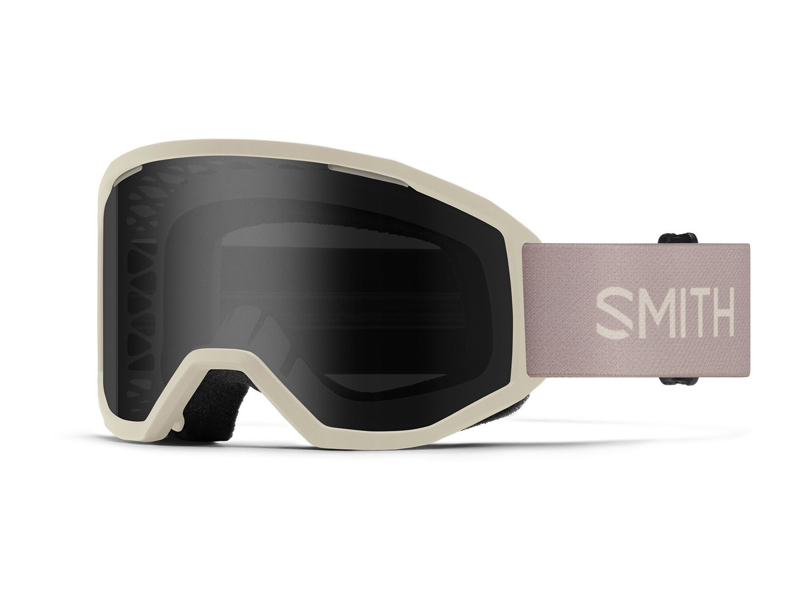 Smith Loam MTB, Black Mir + WS / chalk - Bild 1