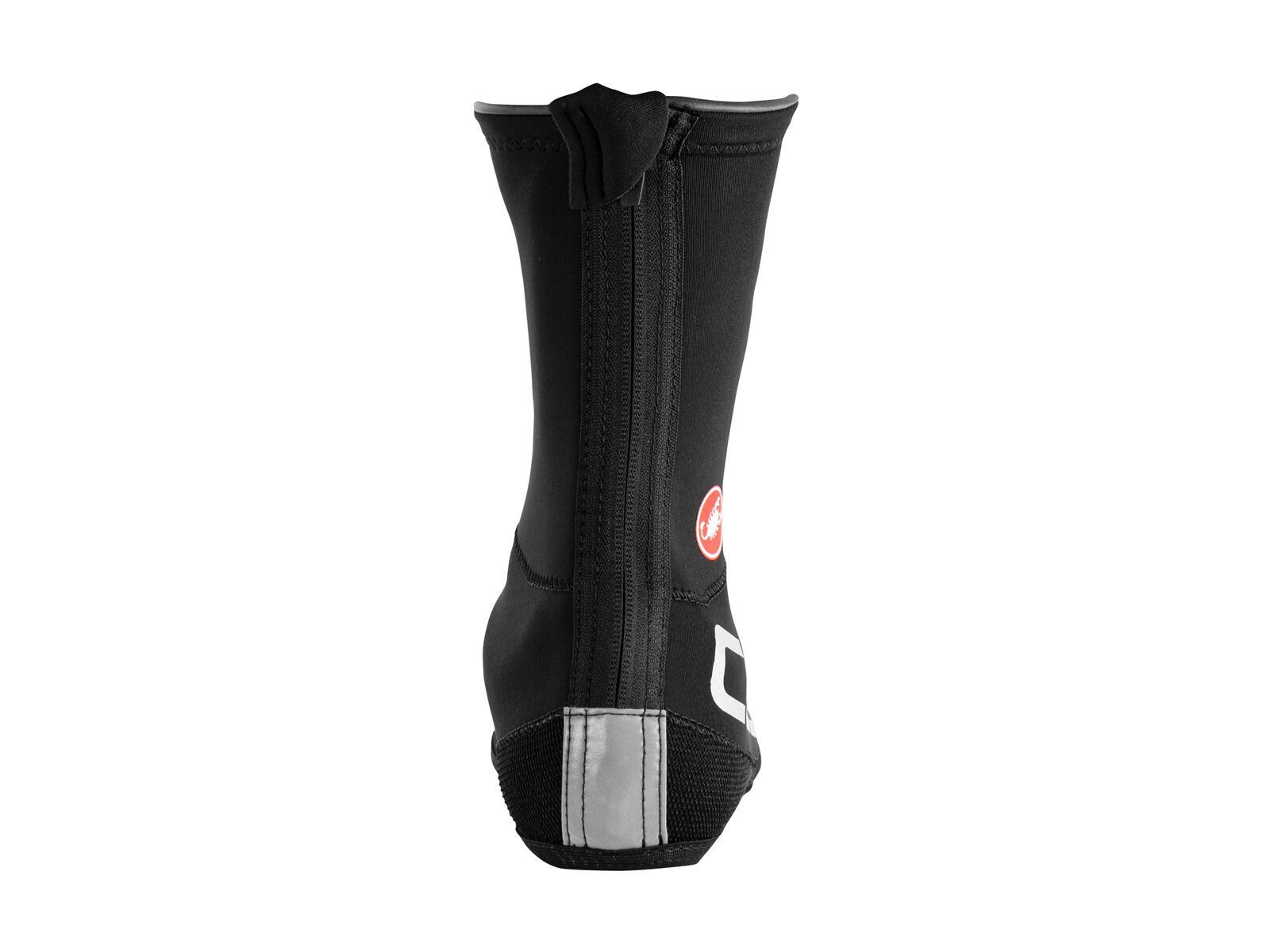 Castelli Diluvio UL Shoecover, black/silver reflex - Bild 4