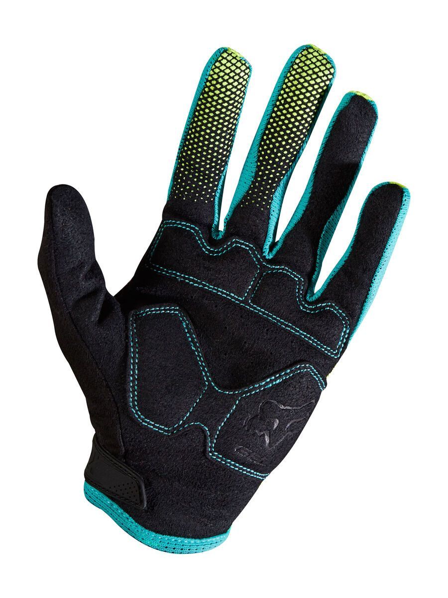 Fox Womens Reflex Gel Glove, flow yellow - Bild 2