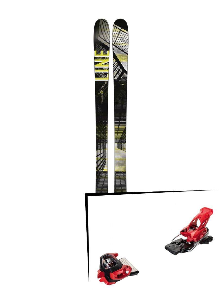 Set: Line Tom Wallisch Pro 2018 + Tyrolia Attack² 16 GW red - Bild 1