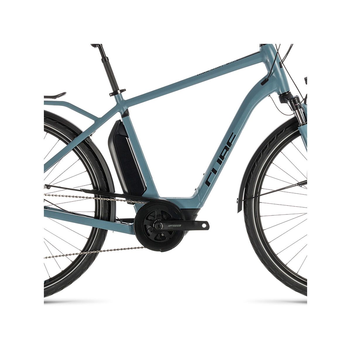 Cube Town Sport Hybrid Pro 400, blue´n´black - Bild 3