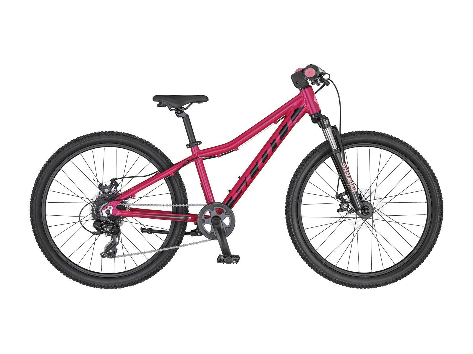 Scott Contessa 24 Disc, berry/galaxy black - Bild 1