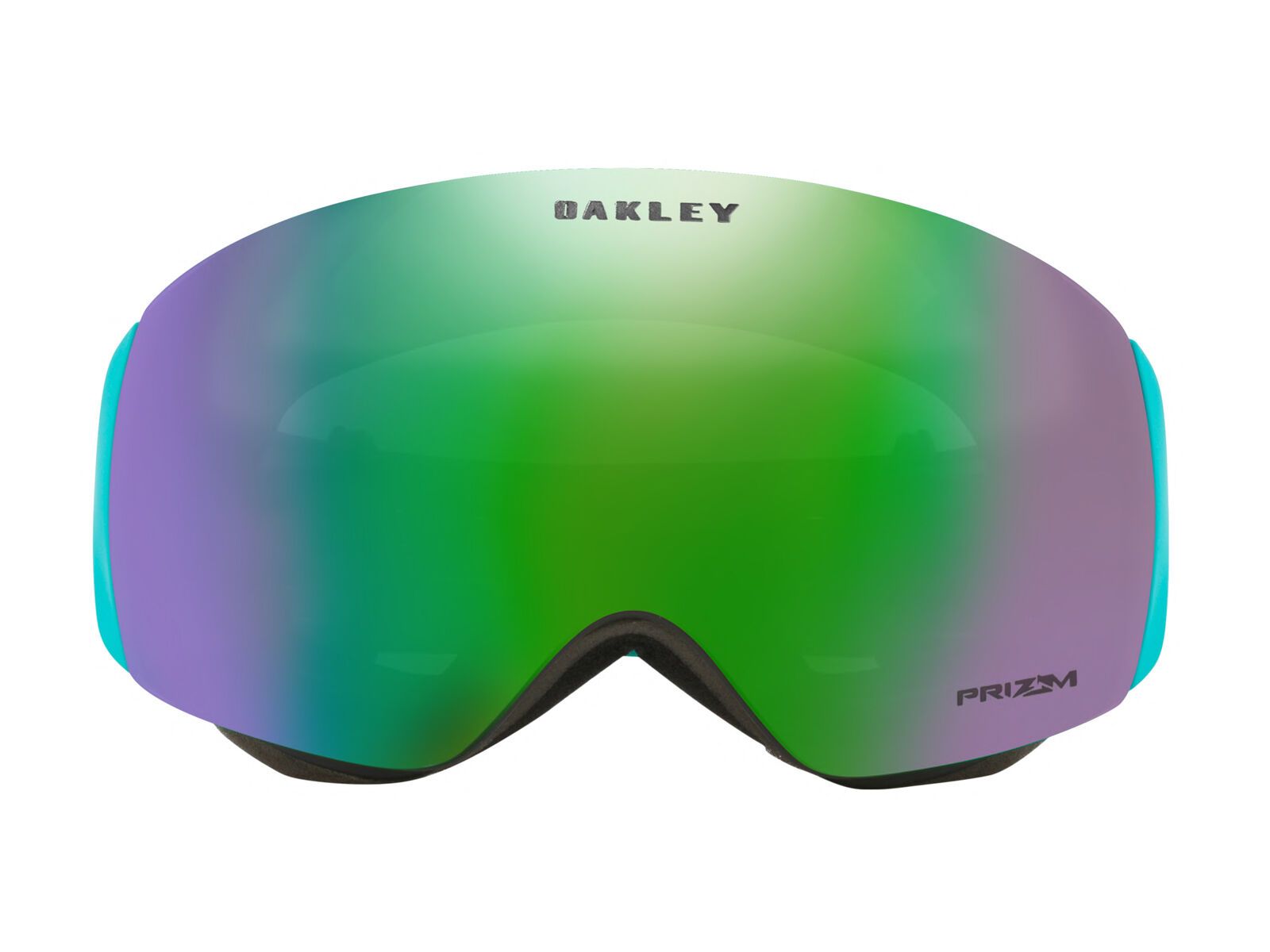 Oakley Flight Deck M - Prizm Snow Jade Iridium, celeste - Bild 2