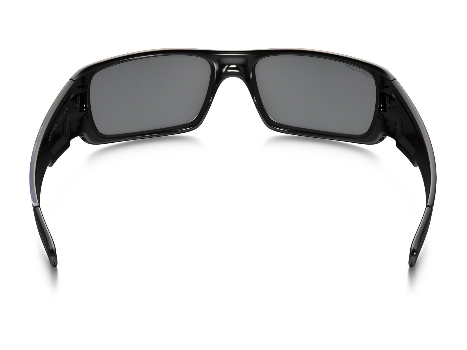 Oakley Crankshaft Troy Lee Designs, polished black/Lens: black