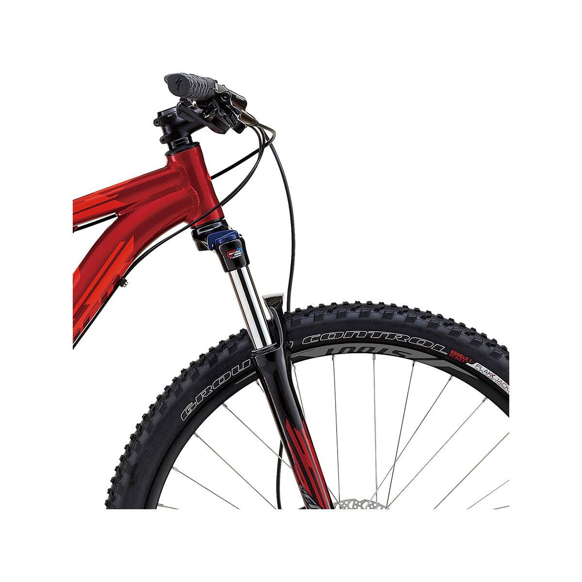 Specialized Pitch Comp 650b, gloss candy red/rocket red - Bild 5