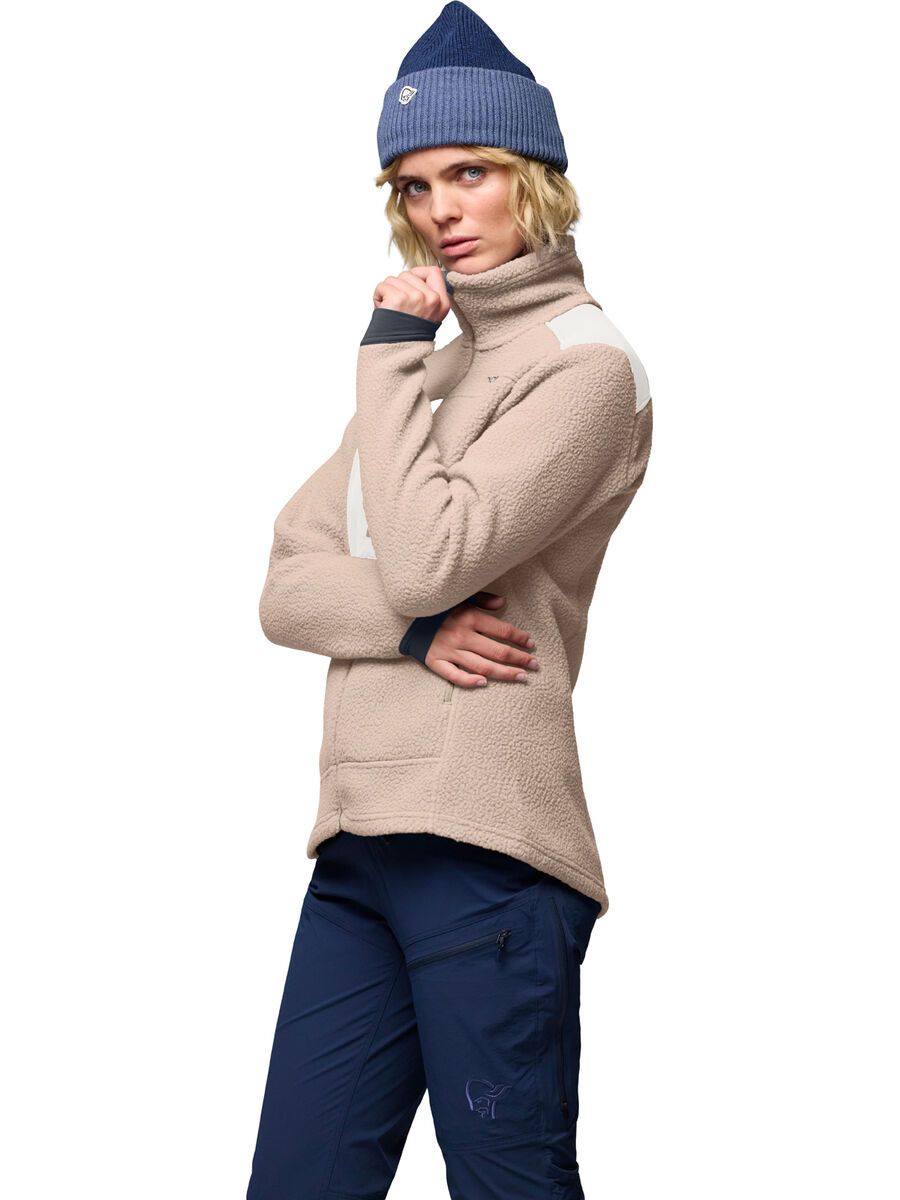 Norrona trollveggen warm3 Jacket W's, winter twig - Bild 6