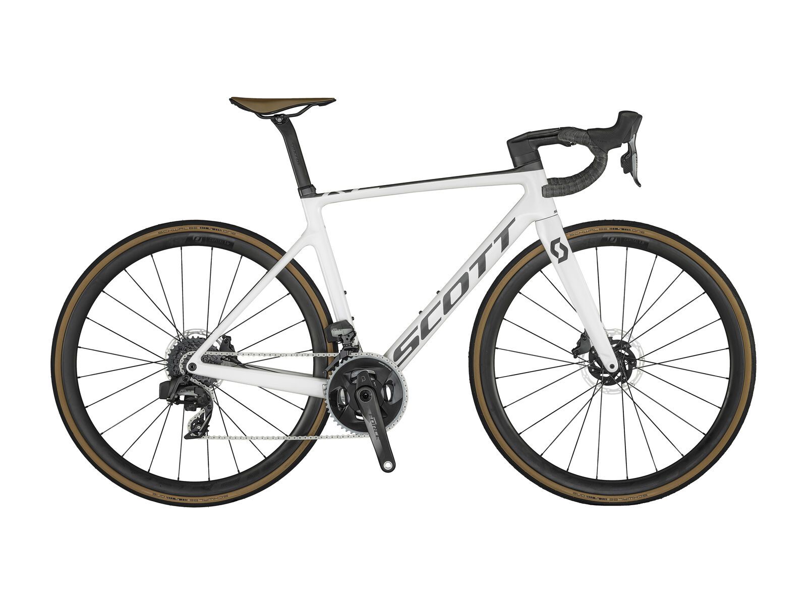 Scott Addict RC 10, pearl white/black - Bild 1
