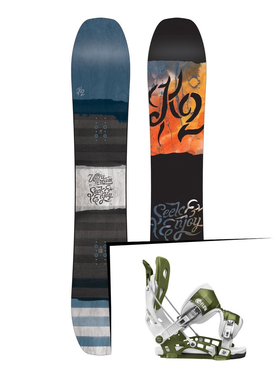 Set: K2 Ultra Dream 2017 + Flow NX2 (1718330S) - Bild 1