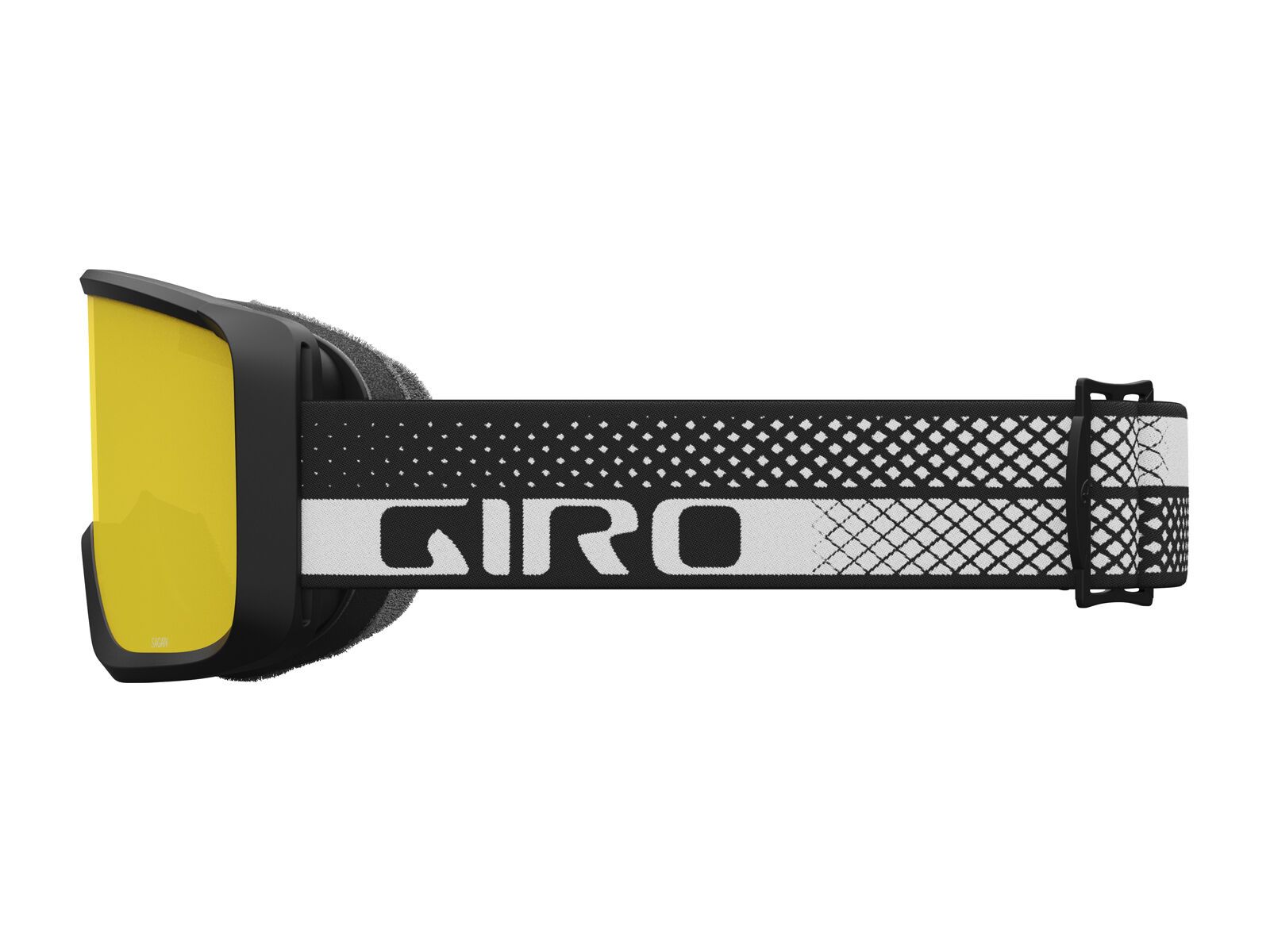 Giro Sagen, Amber Gold / black & white flow - Bild 6