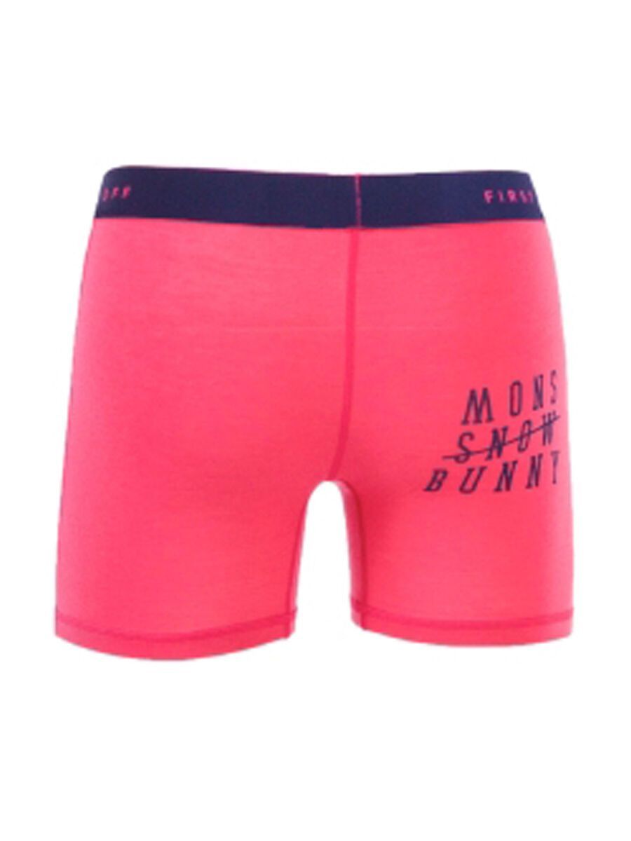 Mons Royale Hot Pant, hot pink - Bild 2