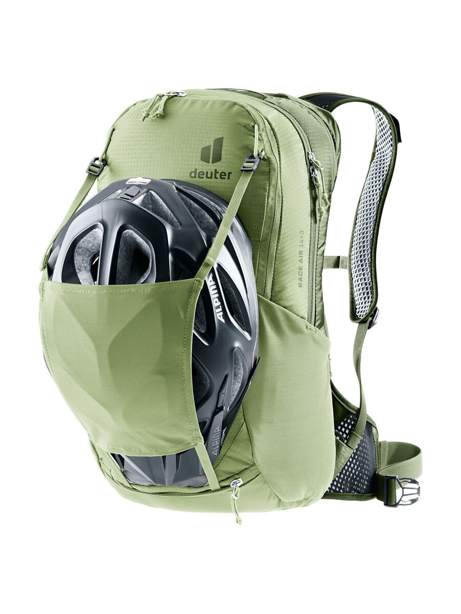 Deuter Race Air 14+3, mineral-grove - Bild 7