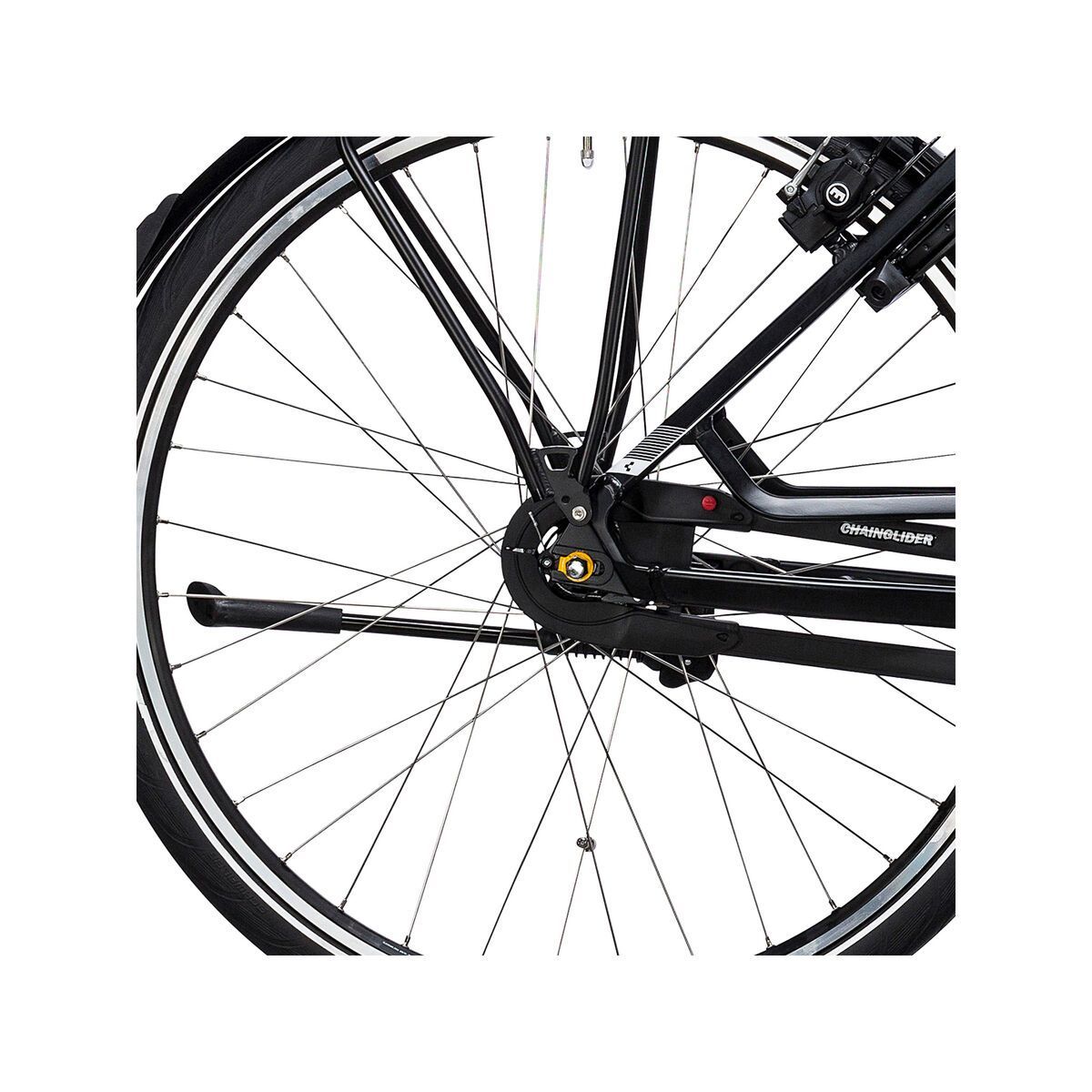 Cube Travel Hybrid 400 Easy Entry, black´n´white - Bild 4