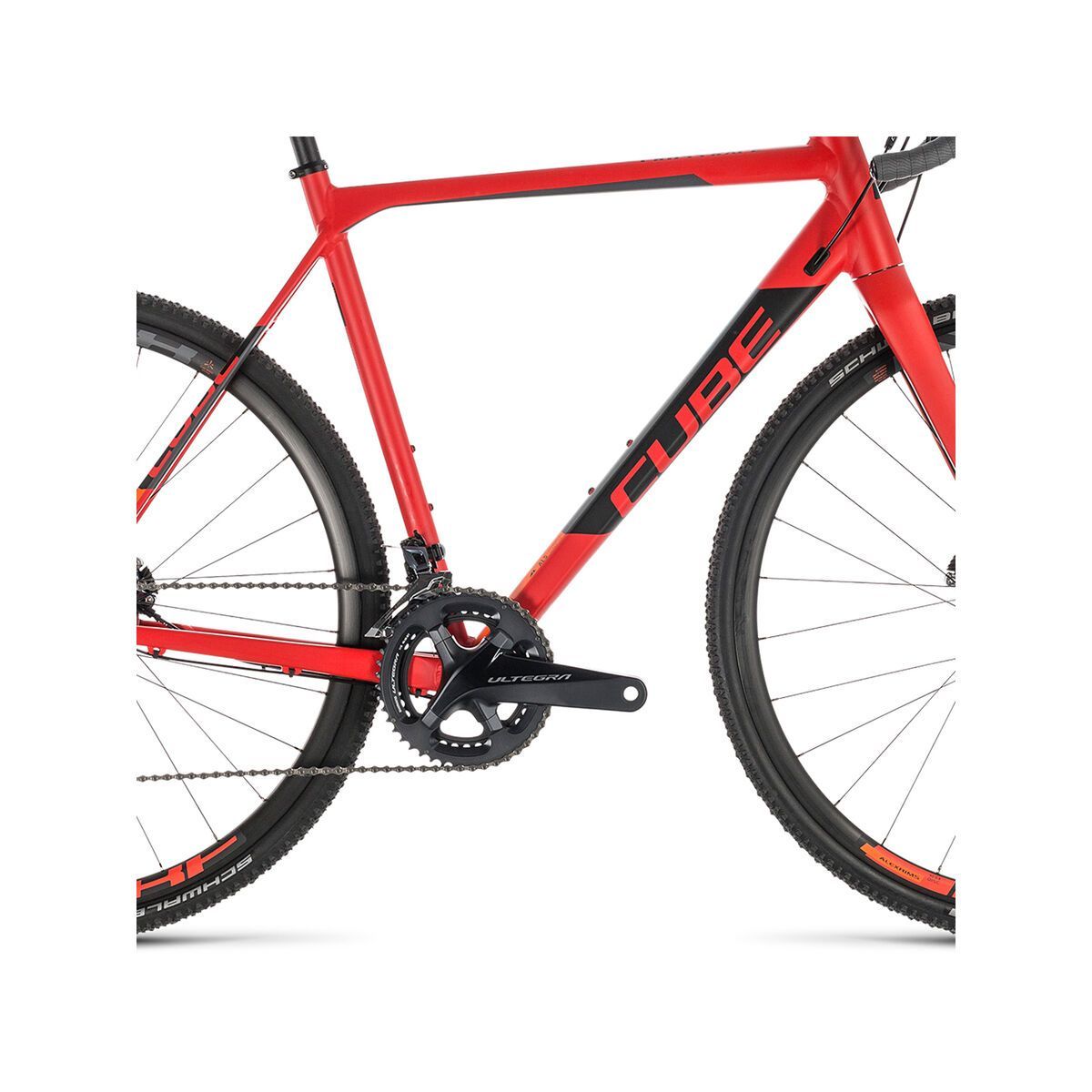 Cube Cross Race SL, red´n´orange - Bild 3