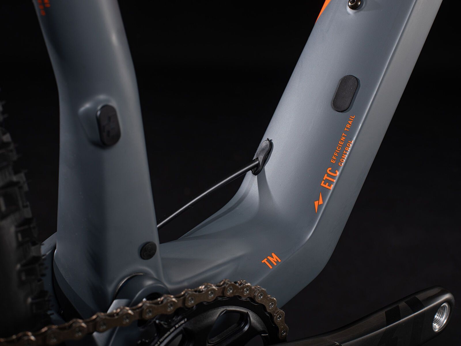 Cube AMS 100 C:68 TM 29, grey´n´orange - Bild 6