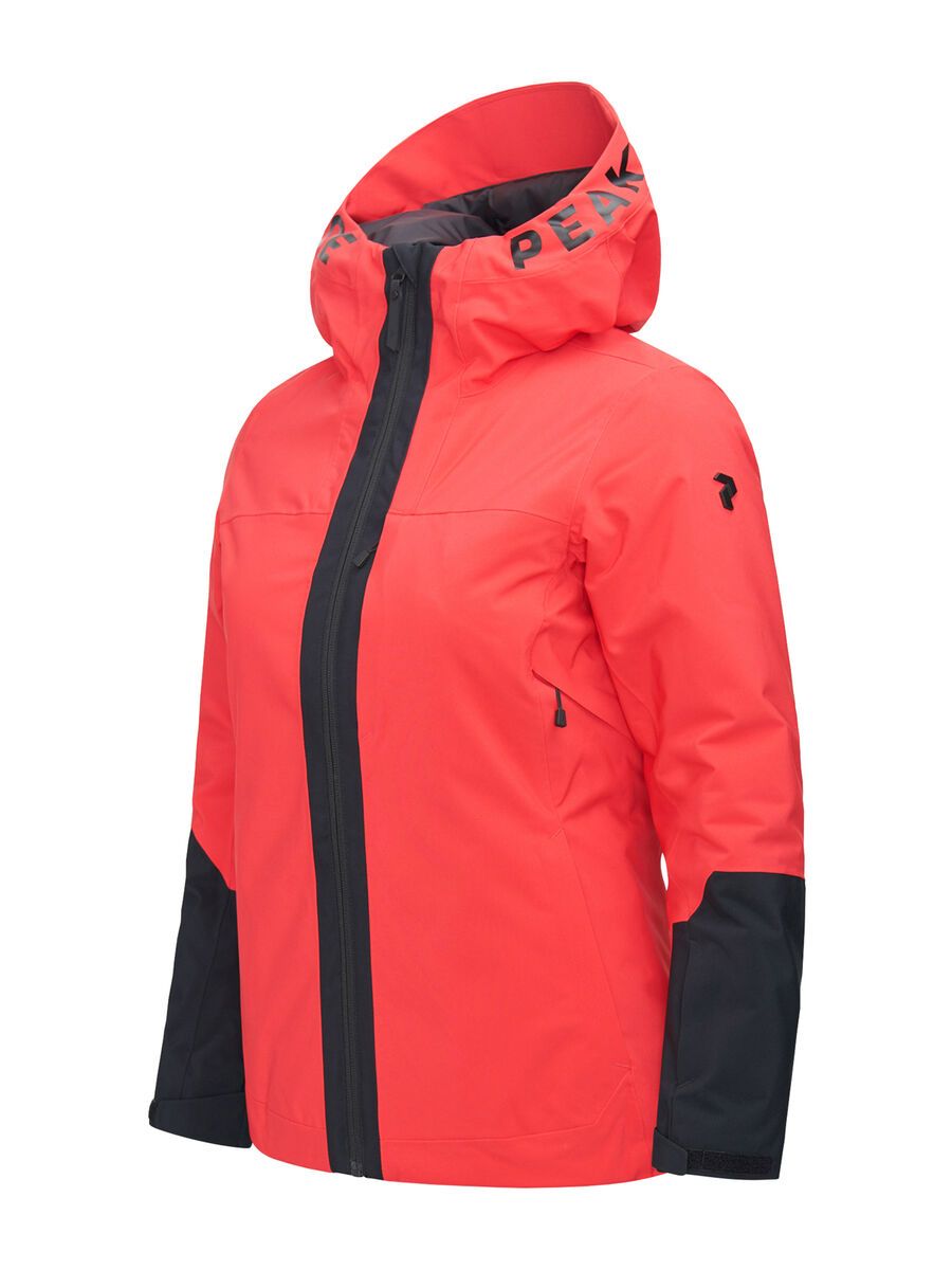 Peak Performance W Rider Ski Jacket, polar red - Bild 3