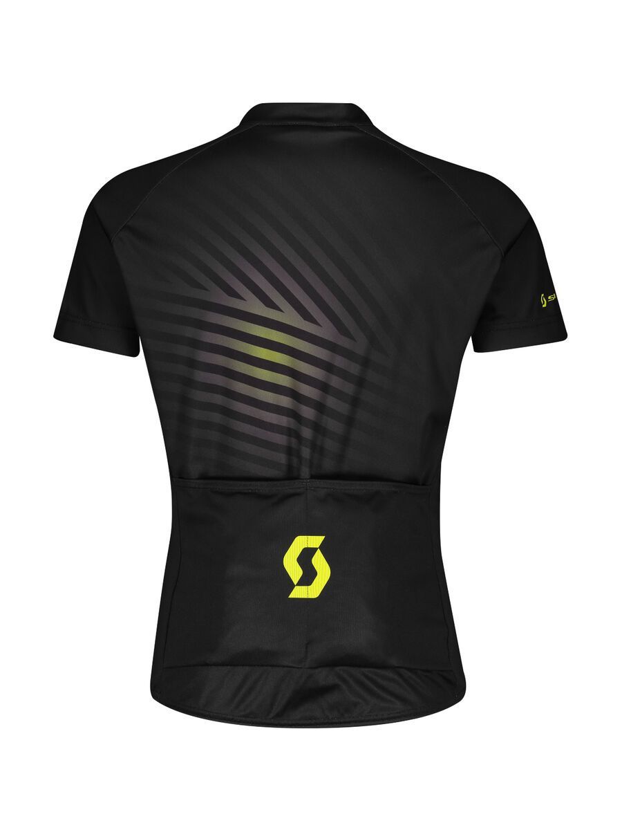 Scott RC Team S/SL Junior Shirt, black/sulphur yellow - Bild 2