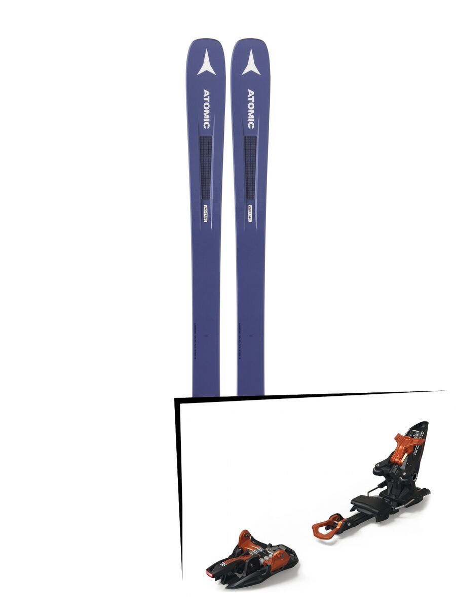 Set: Atomic Vantage 86 C W 2019 + Marker Kingpin 10 black/copper - Bild 1
