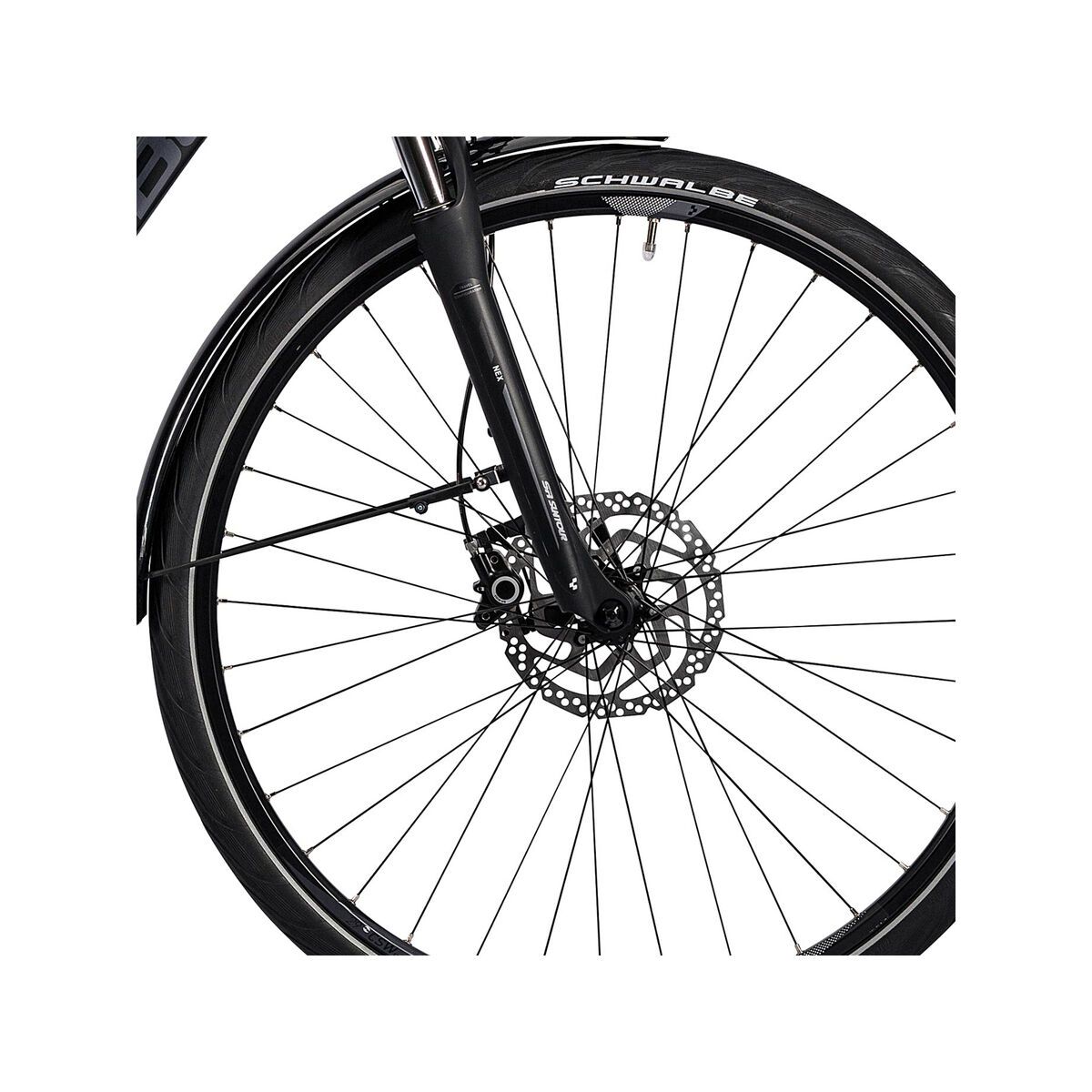 Cube Touring Hybrid Pro 400 Trapeze, black´n´grey - Bild 2