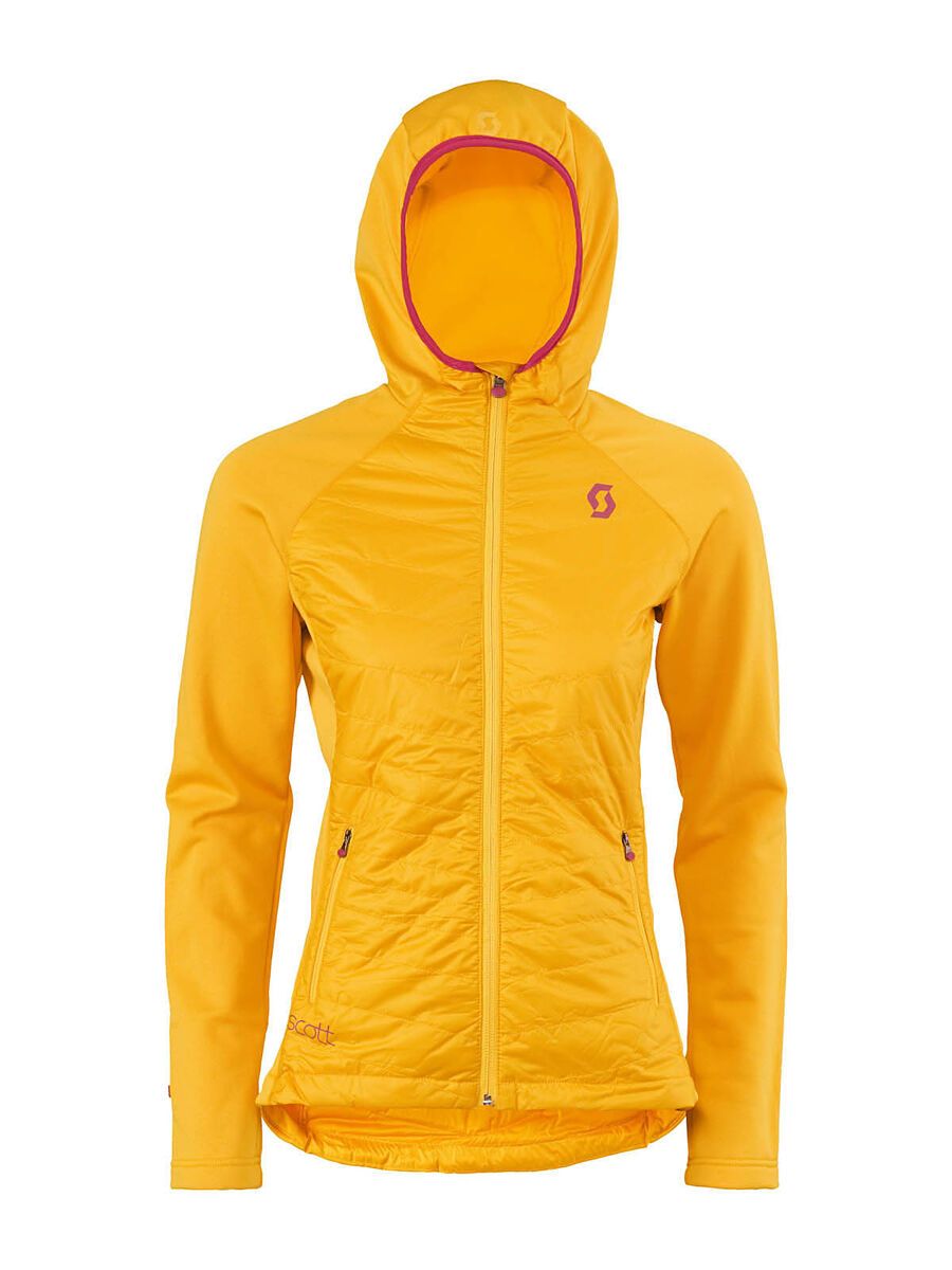 Scott Womens Decoder Jacke, golden yellow - Bild 1
