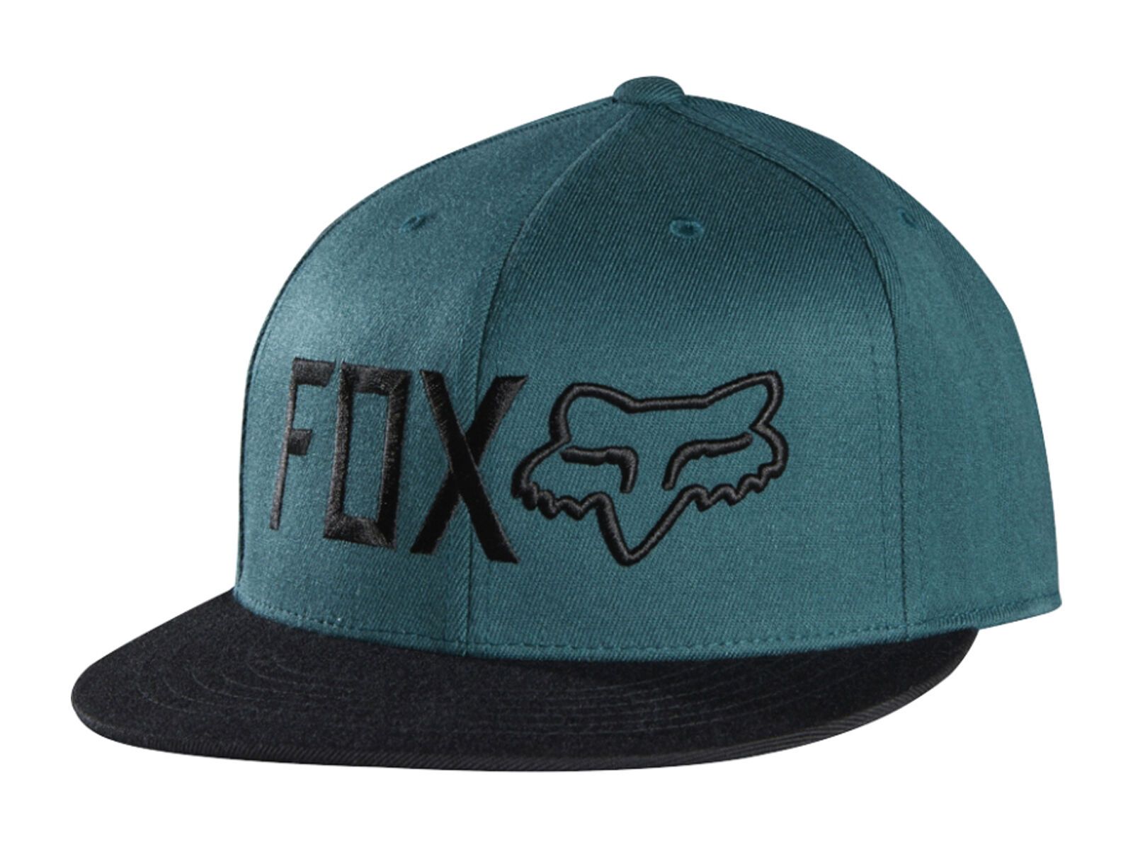 Fox Methods 210 Fitted Hat, maui blue - Bild 1