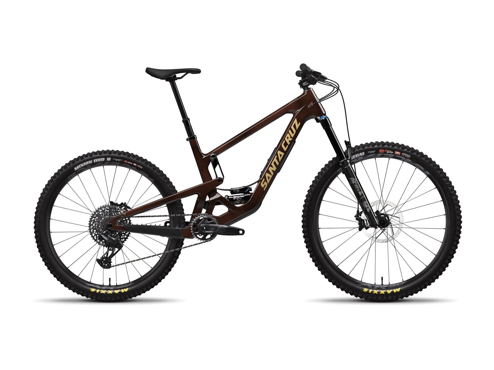 Santa Cruz Bronson C / S / MX, translucent root beer - Bild 1