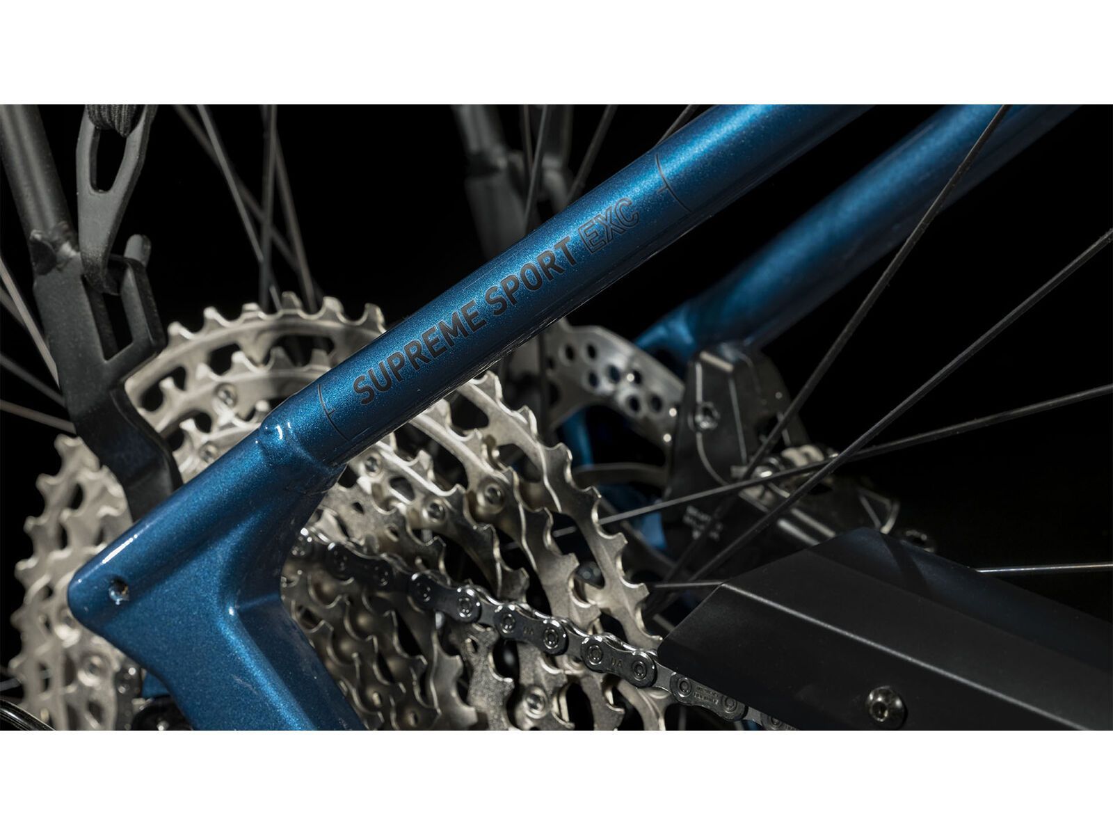 Cube Supreme Sport Hybrid EXC 625, blue´n´black - Bild 6