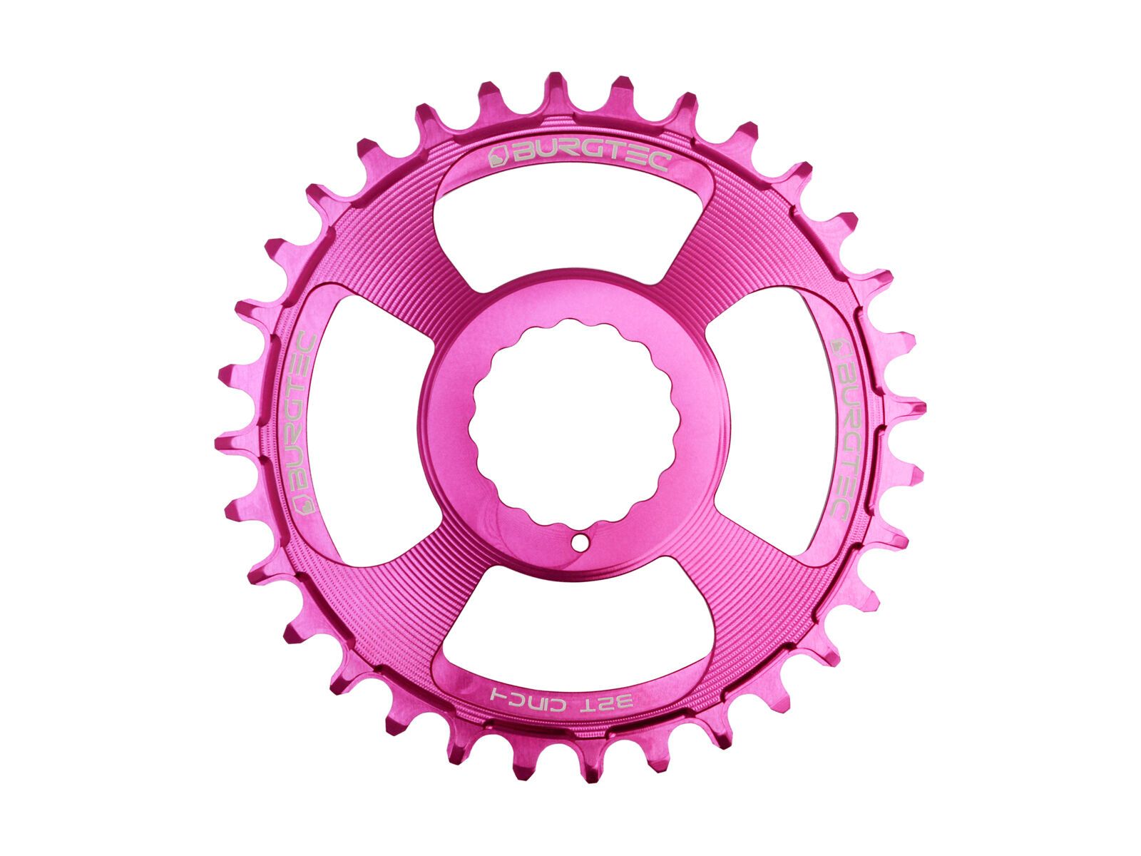 Burgtec Cinch Thick Thin Chainring, purple rain - Bild 1