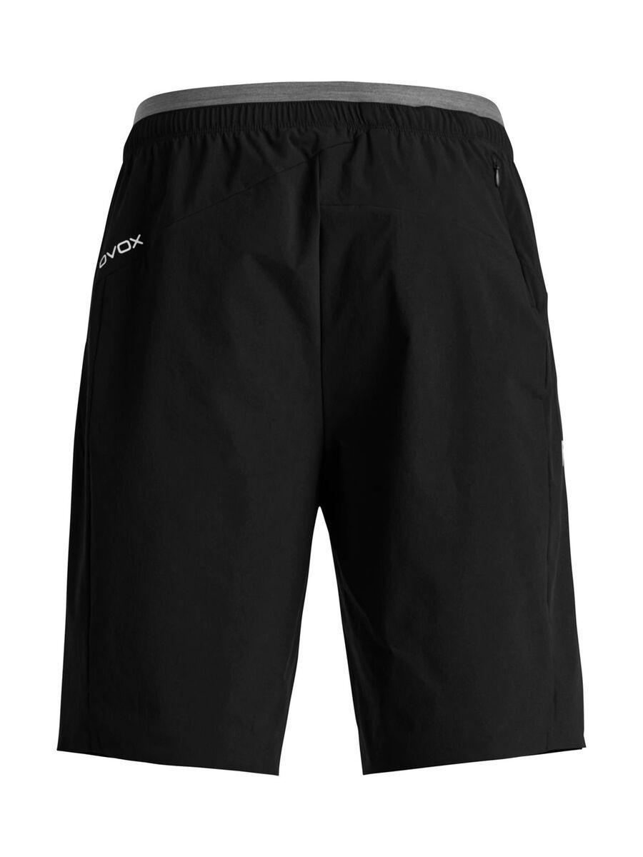 Ortovox Merino Shield Ultra Light Trace Shorts M, black raven - Bild 2