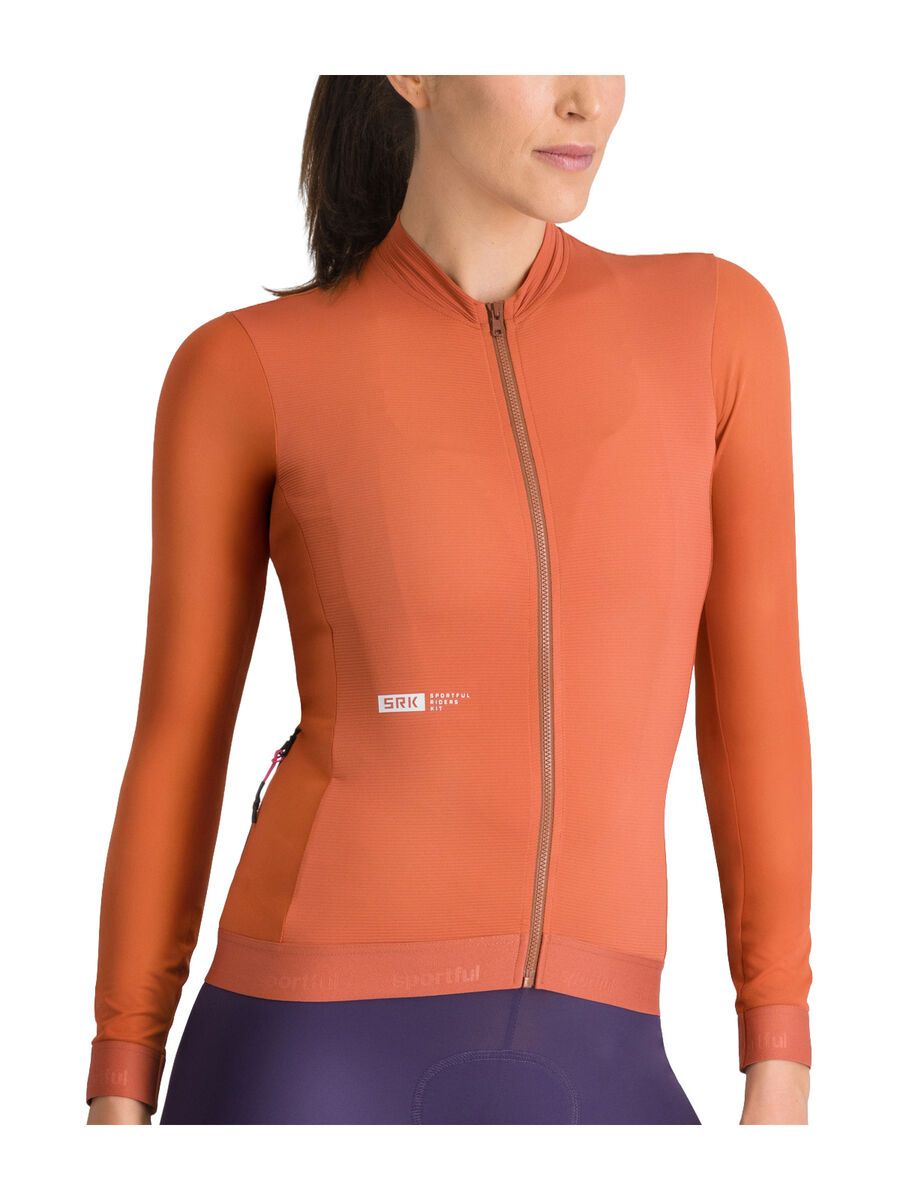 Sportful SRK W Jersey Long Sleeve, sienna glow - Bild 4