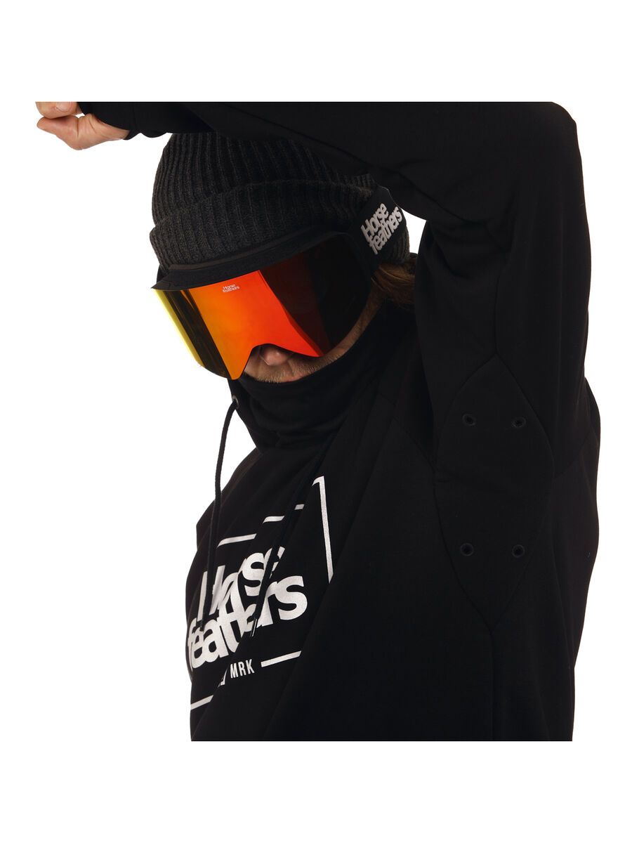 Horsefeathers Sherman II Sweatshirt, black - Bild 7