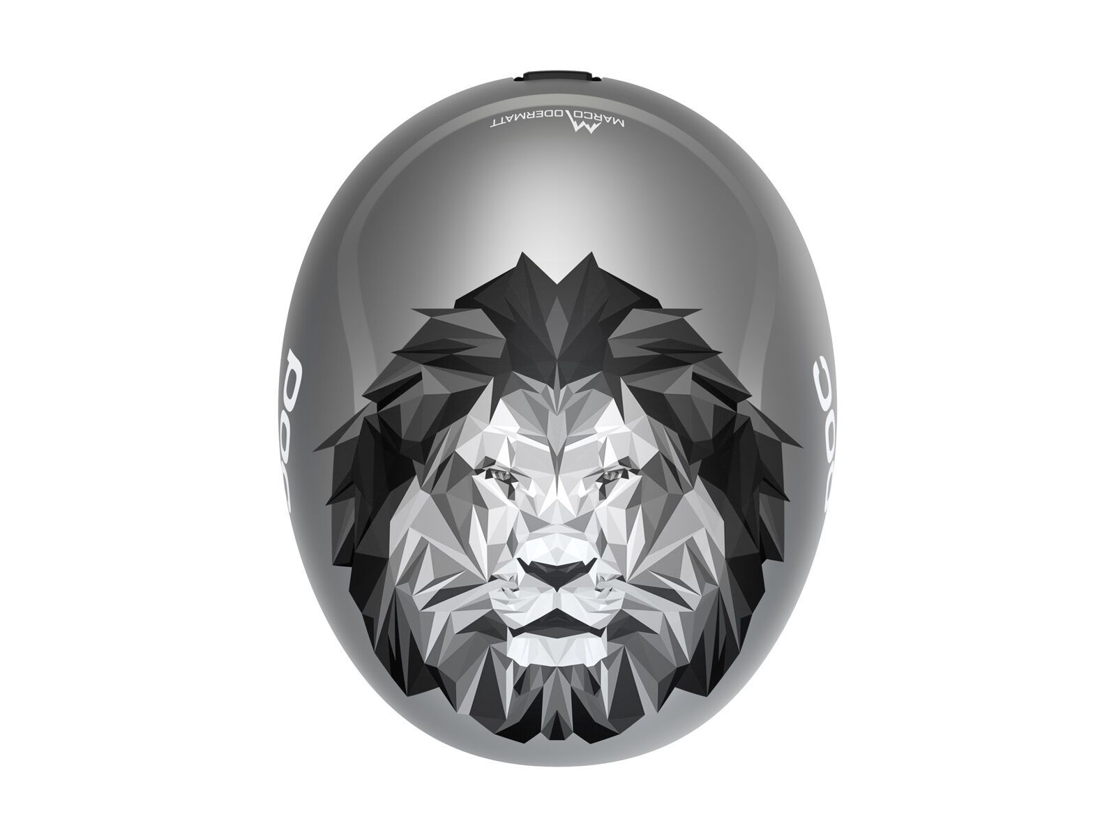 POC Skull Dura Jr - Marco Odermatt Ed., argentite silver - Bild 5