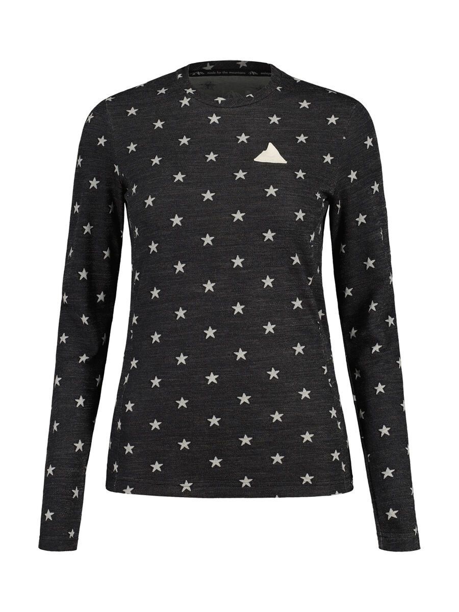 Maloja SesvennaM. Longsleeve, moonless - Bild 1