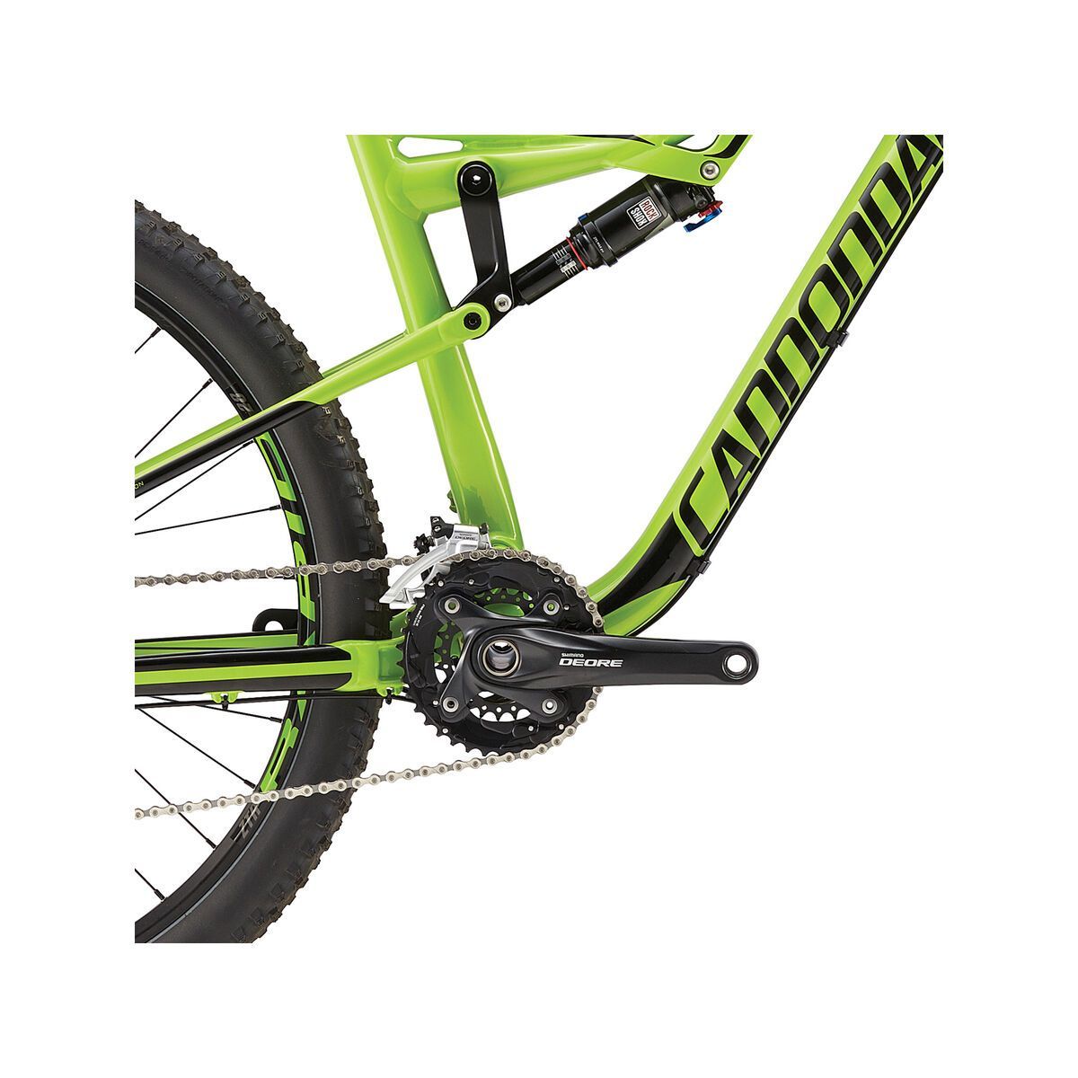 Cannondale Habit 4, berzerker green w/ jet black, gloss - Bild 3