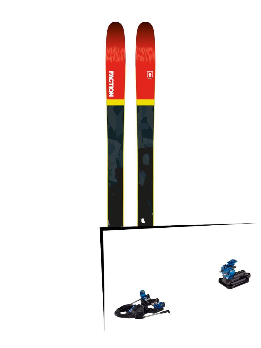 Set: Faction Prodigy 2.0 2018 + Hagan Core Bindung - Bild 1