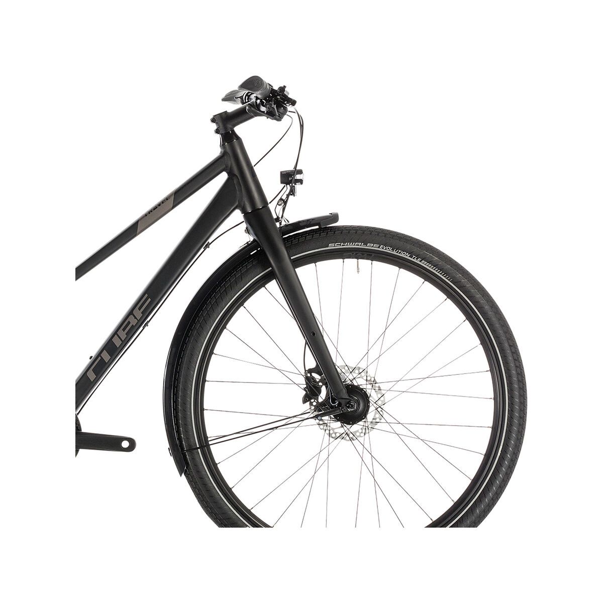 Cube Travel Pro Trapeze, black´n´brown - Bild 6