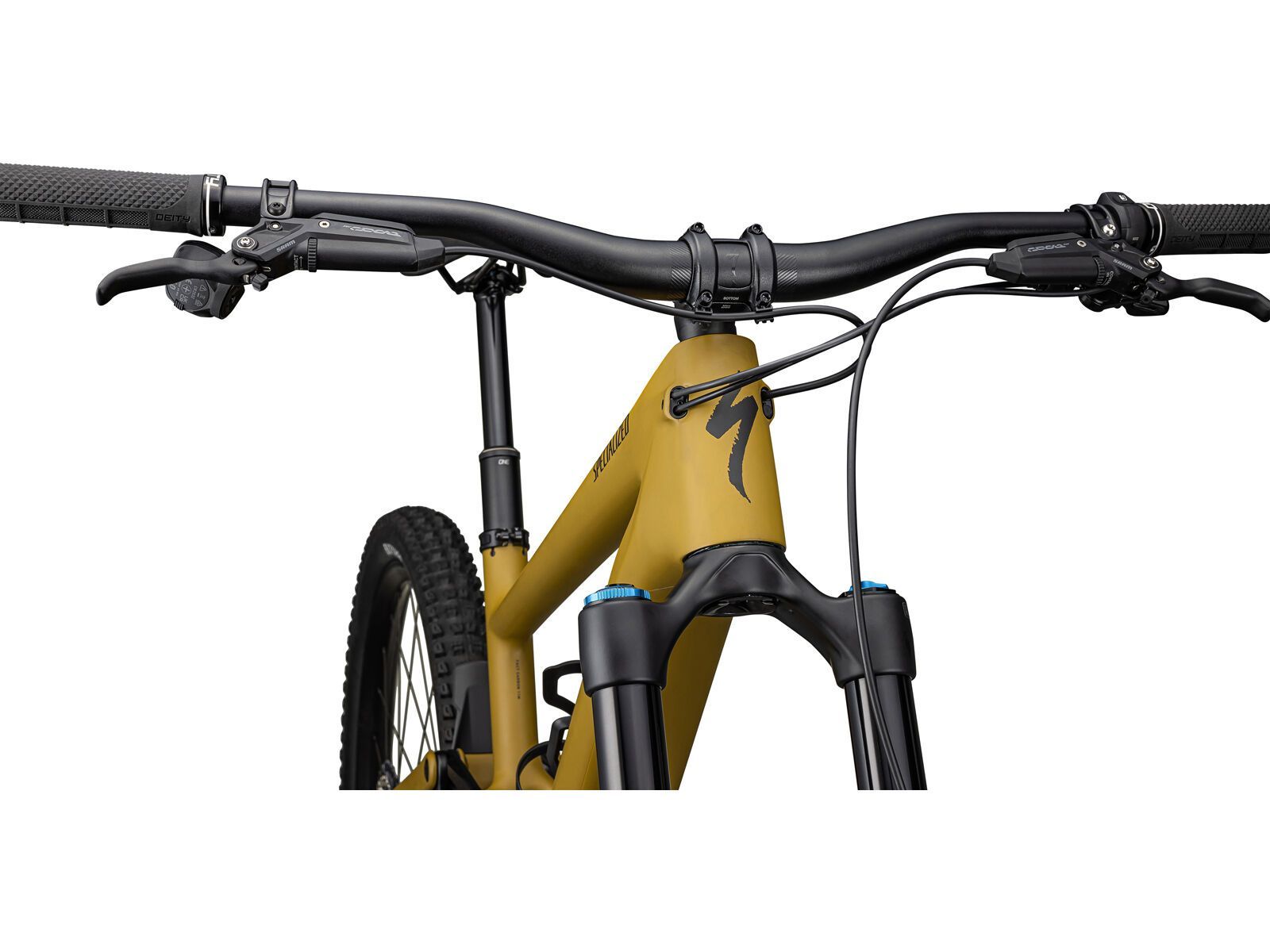 Specialized Turbo Kenevo SL 2 Expert Carbon 29, satin harvest gold/obsidian - Bild 5