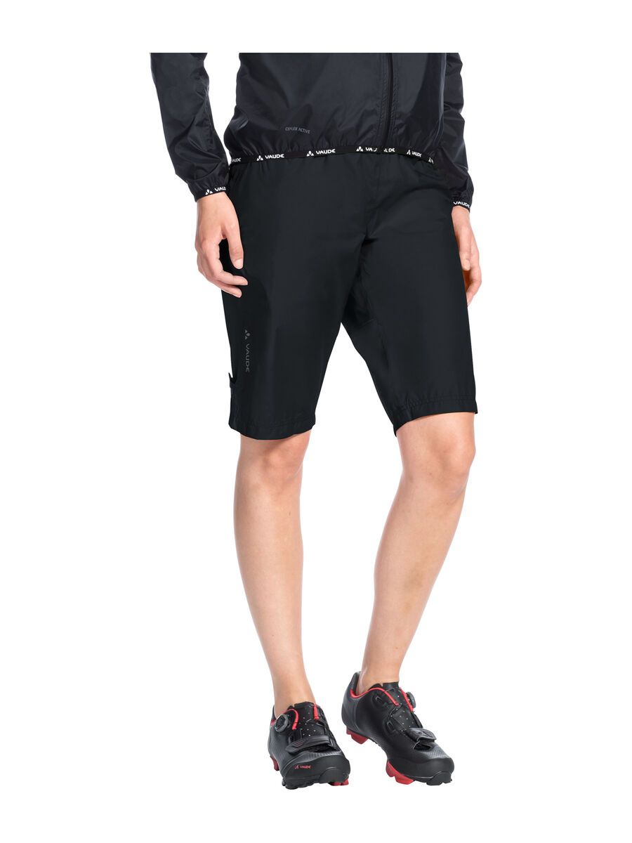Vaude Women's Drop Shorts, black - Bild 1