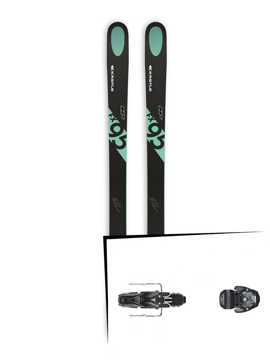 Set: Kästle FX95 HP 2019 + Atomic Warden MNC 11 black/black - Bild 1