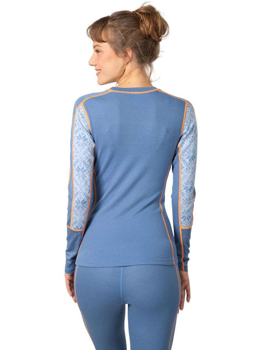 Kari Traa Anna Long Sleeve, sea - Bild 4