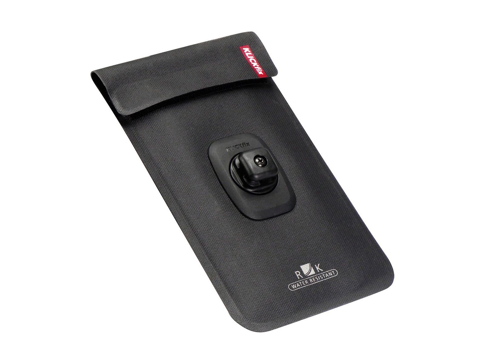 Klickfix PhoneBag Light M inkl. Quad Mini Adapter, schwarz - Bild 4