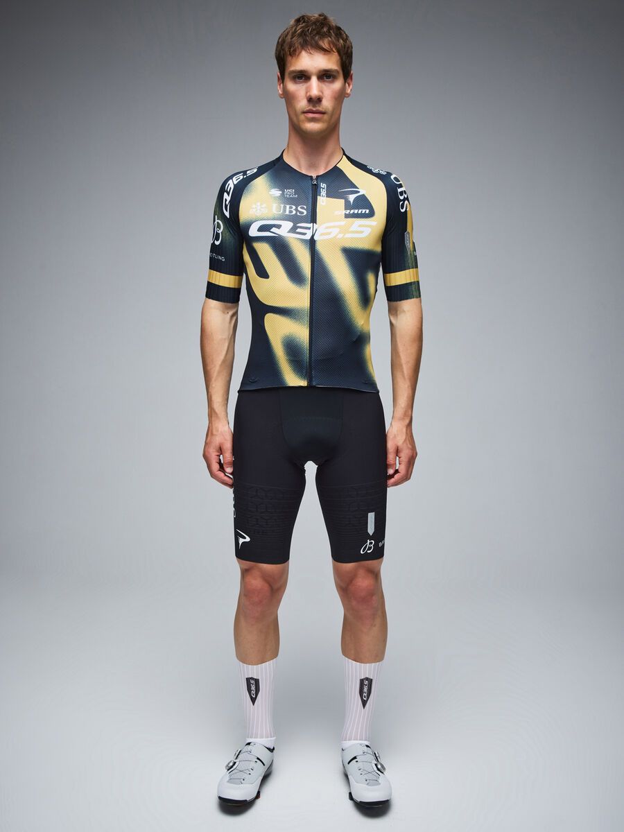 Q36.5 Gregarius Q36.5 Pro Team Off-Road Jersey, gold-black - Bild 3