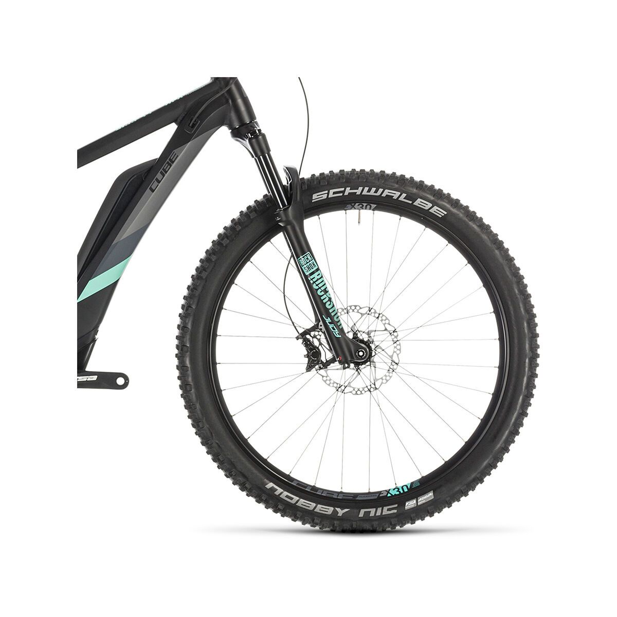 Cube Access Hybrid Race 500 29, black´n´mint - Bild 2