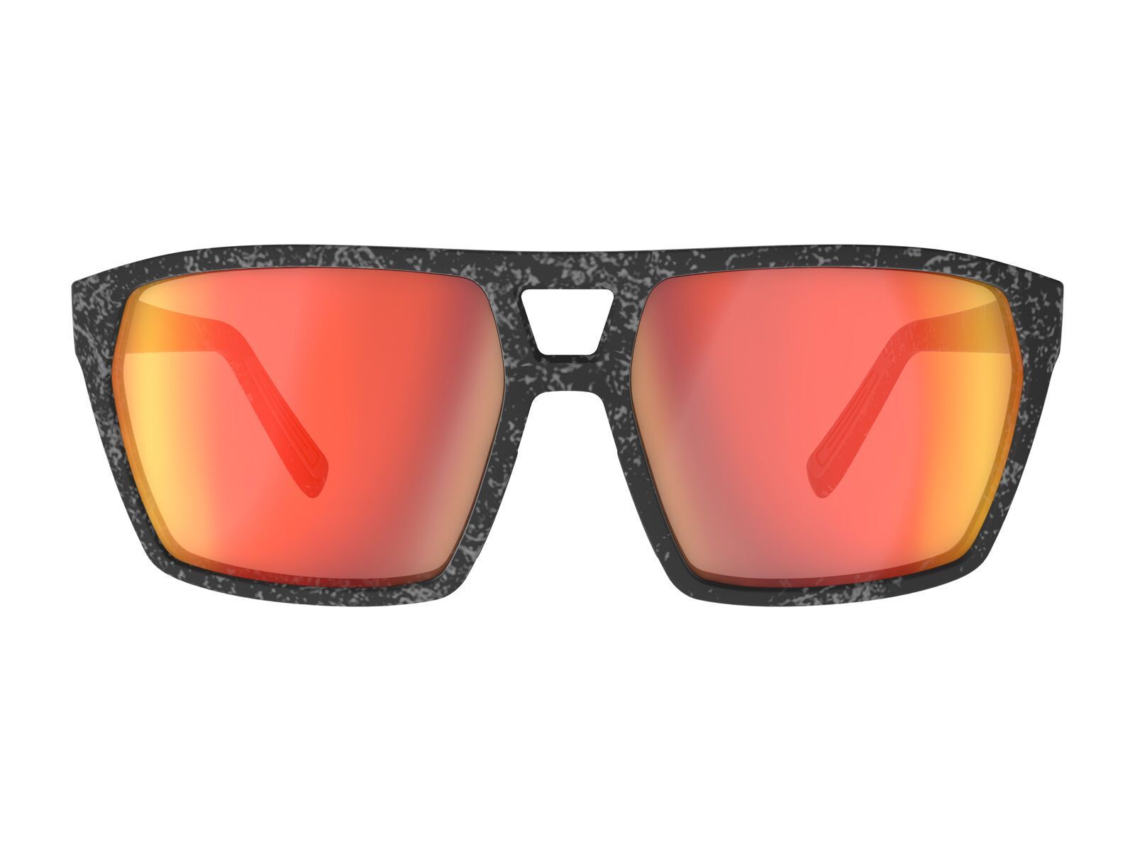 Scott Tune - Red Chrome, marble black - Bild 2