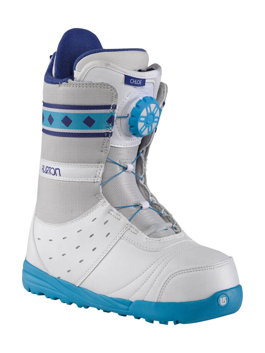 Burton Chloe, White/Blue - Bild 4
