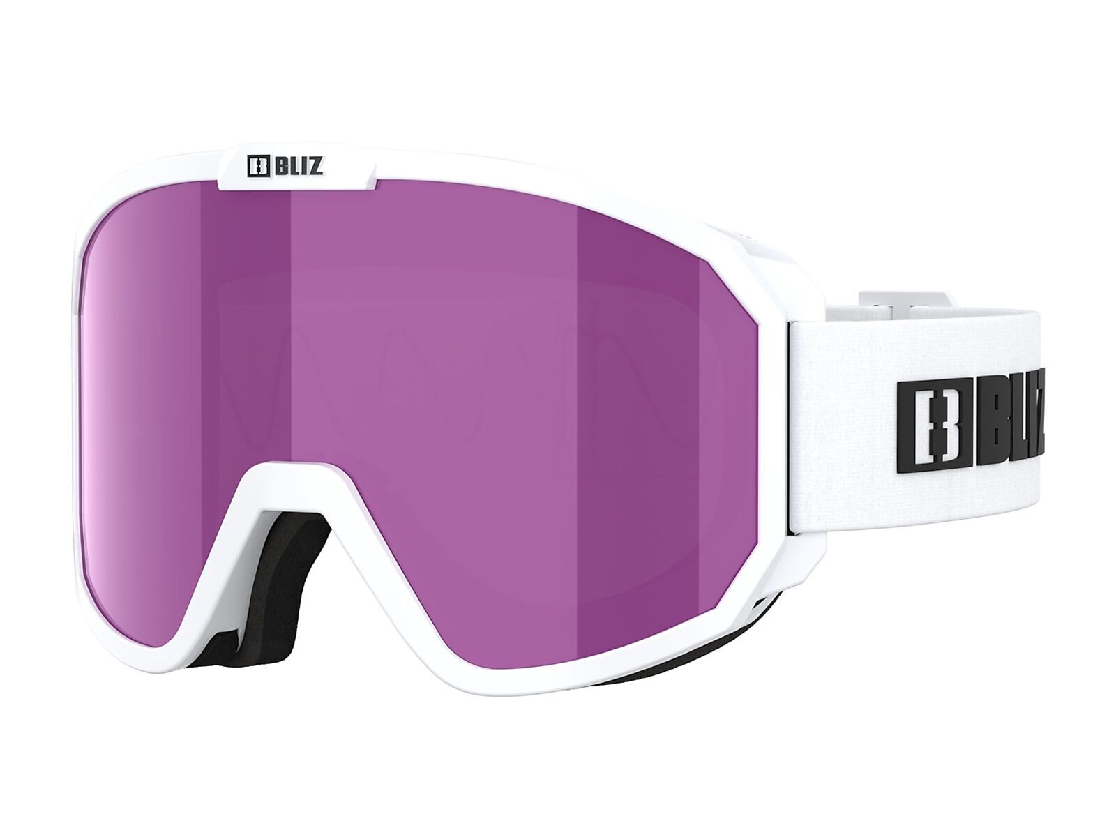 Bliz Rave JR, Brown Pink / matt white - Bild 1