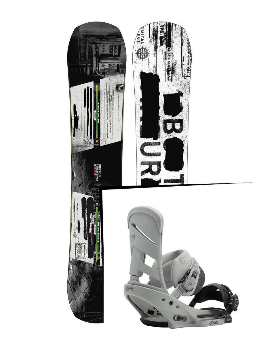 Set: Burton Name Dropper 2015 +  Mission EST (1191269S) - Bild 1